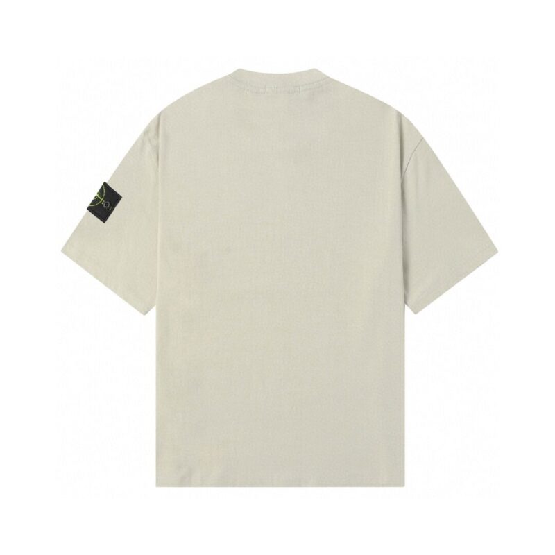 Stone Monochromatic T-shirt - Image 2