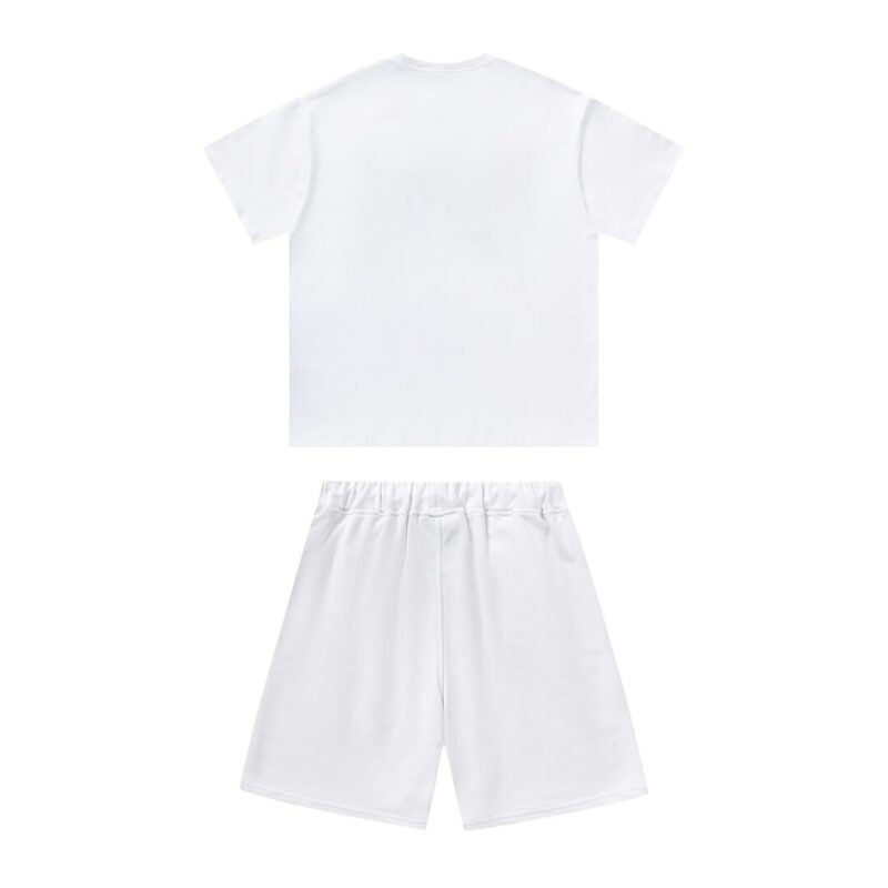 Shooters White Short Set - Image 2