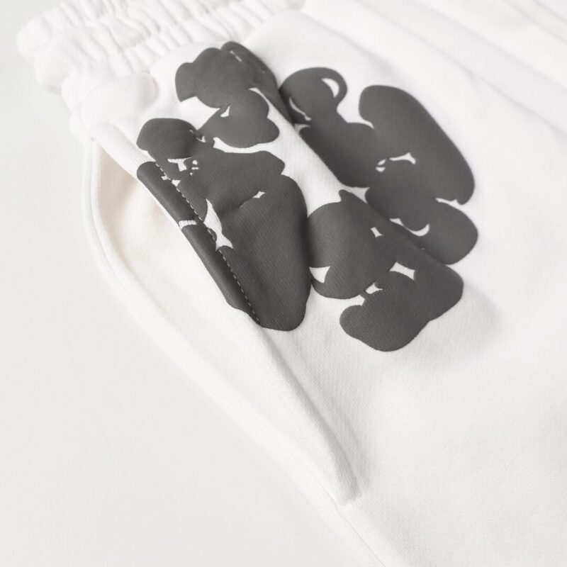 Denim Trs White Grey Short set - Image 7