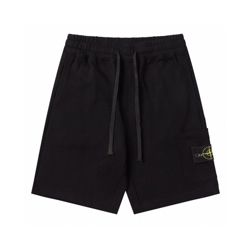 Stone Monogram Shorts