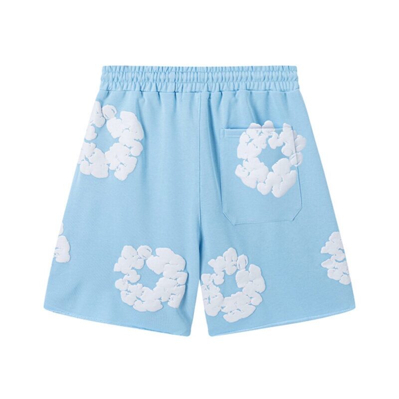Denim Trs Shorts - Image 2