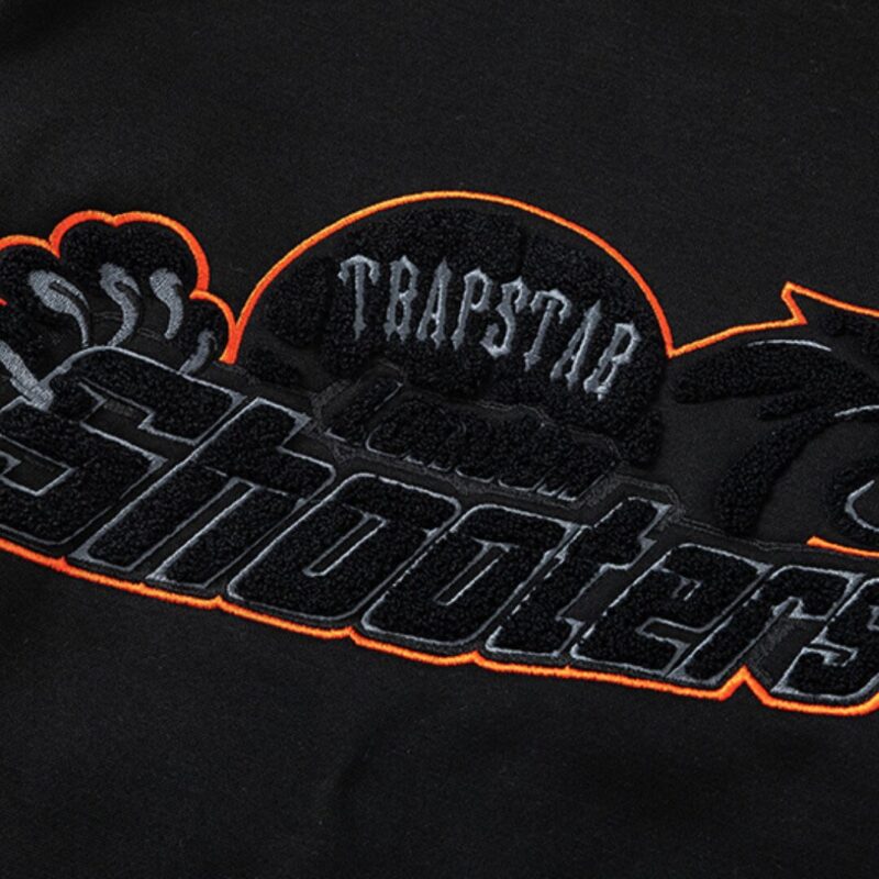 Shooters 2.0 Hooded Black Tracksuit - Image 6