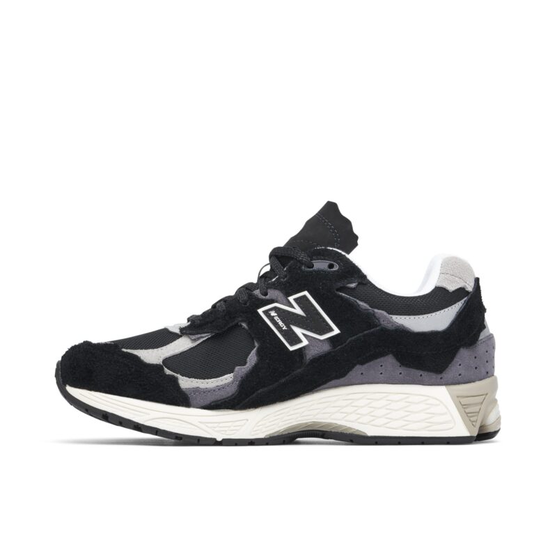 New Balance 2002R Protection Pack - (BLACK/GREY) - Image 2