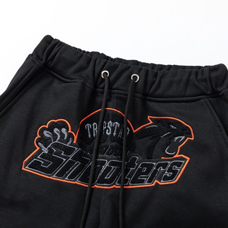 Shooters 2.0 Hooded Black Tracksuit - Image 7