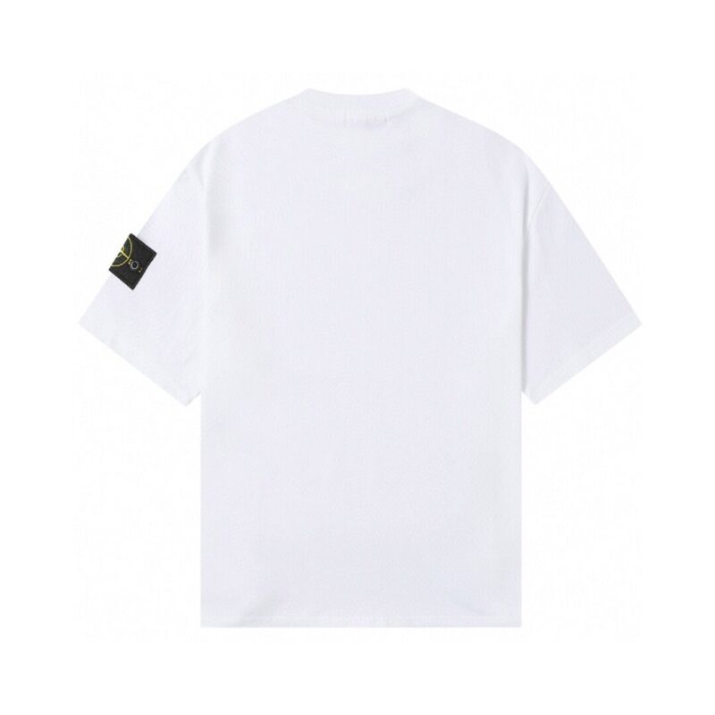 Stone Monochromatic T-shirt - Image 2
