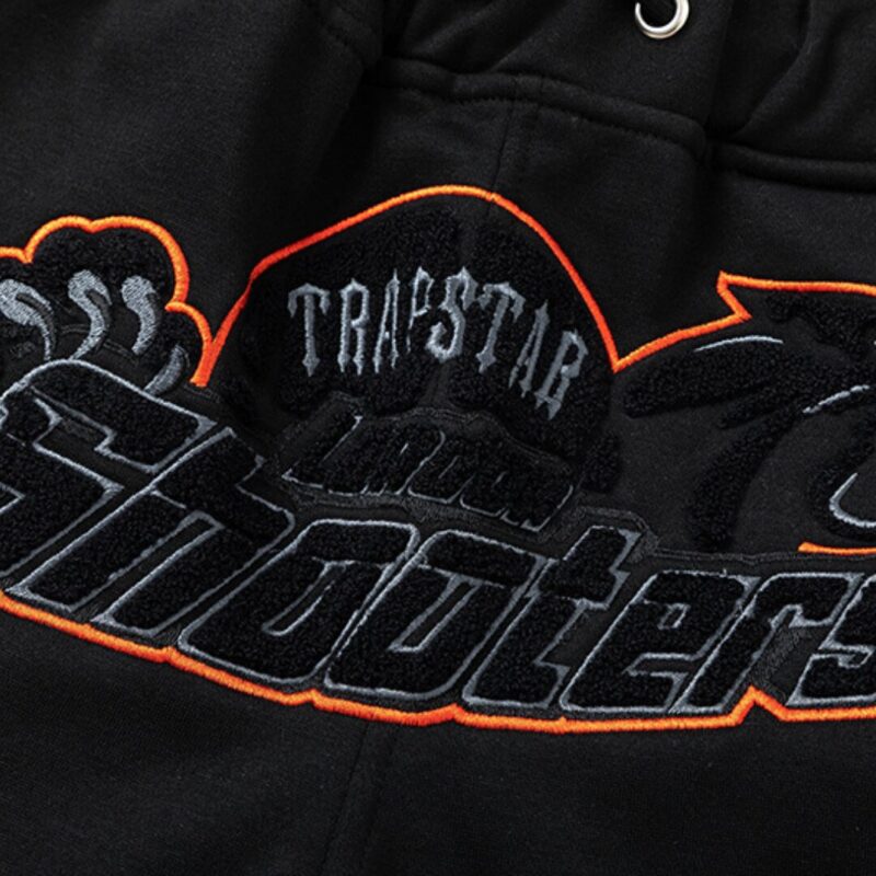 Shooters 2.0 Hooded Black Tracksuit - Image 8