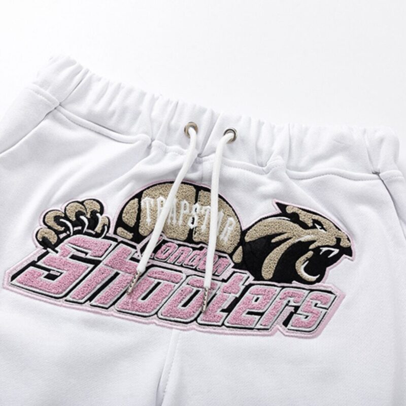 Shooters White Short Set - Image 7