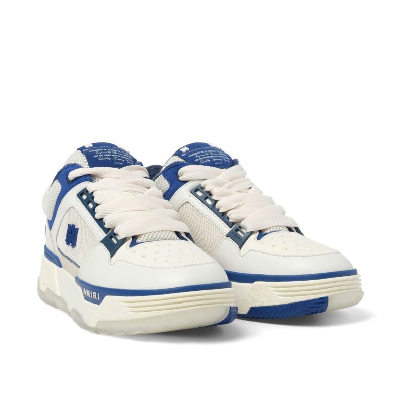 Amiri Panelled White Blue - Image 2