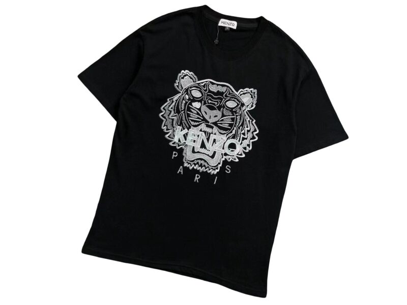 KENZO Tiger Tee - (BLACK/WHITE)