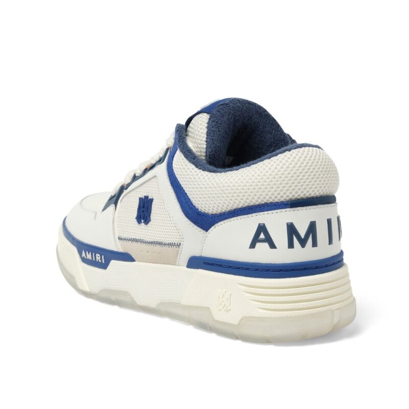 Amiri Panelled White Blue - Image 3