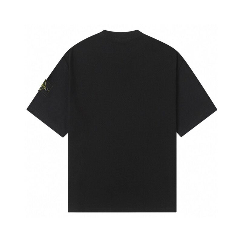 Stone Monochromatic T-shirt - Image 2