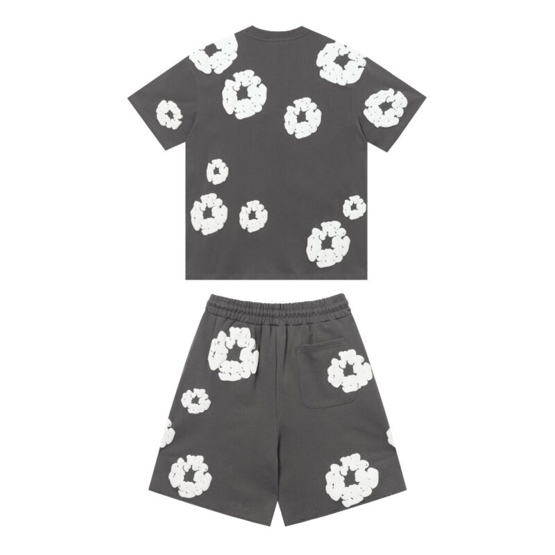 Denim Trs Carbon Short set - Image 2