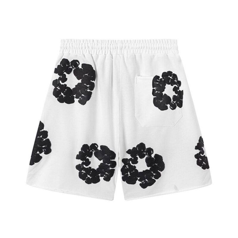 Denim Trs Shorts - Image 2