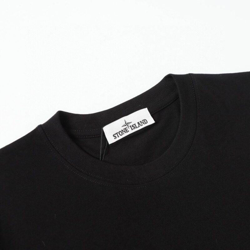 Stone Monochromatic T-shirt - Image 3