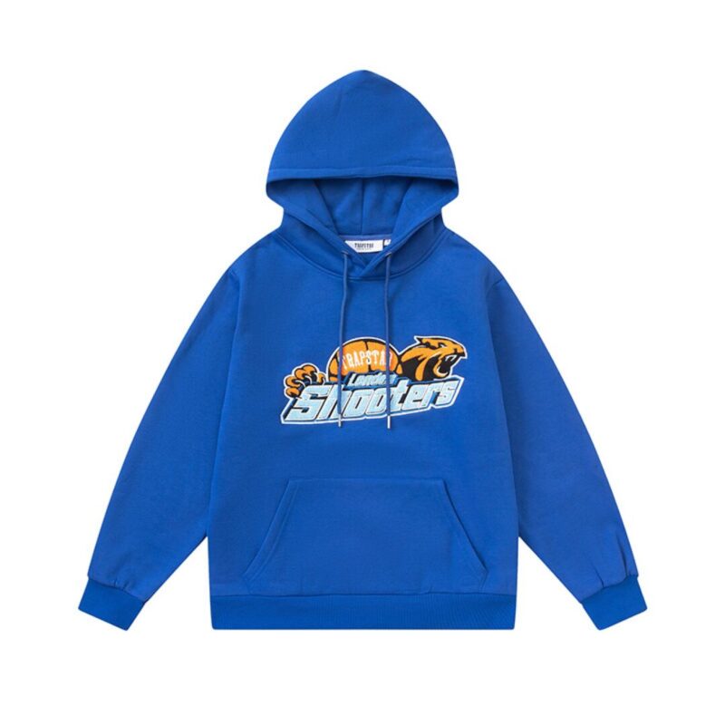 Shooters Blue Tracksuit - Image 3