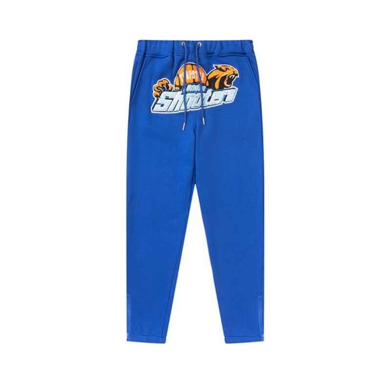 Shooters Blue Tracksuit - Image 4