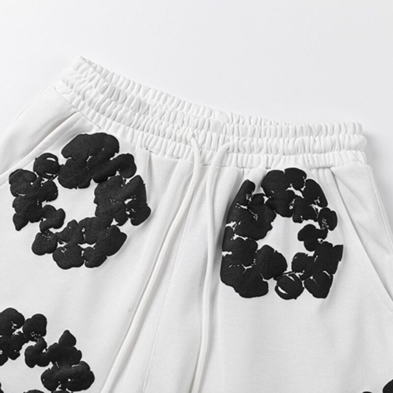 Denim Trs Shorts - Image 3