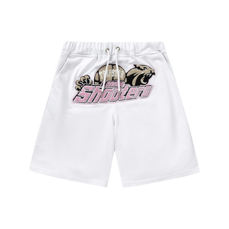 Shooters White Short Set - Image 4