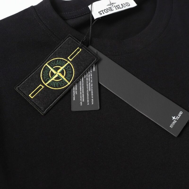 Stone Monochromatic T-shirt - Image 4