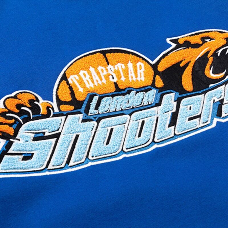 Shooters Blue Tracksuit - Image 5