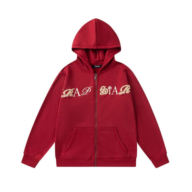 Irongate Red Secret Tracksuit - Image 3