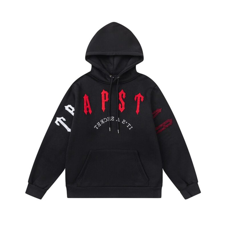 Gradient Red Secret Tracksuit - Image 3