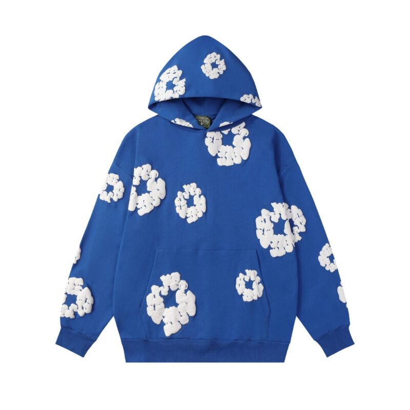 Denim Trs Blue Tracksuit - Image 3