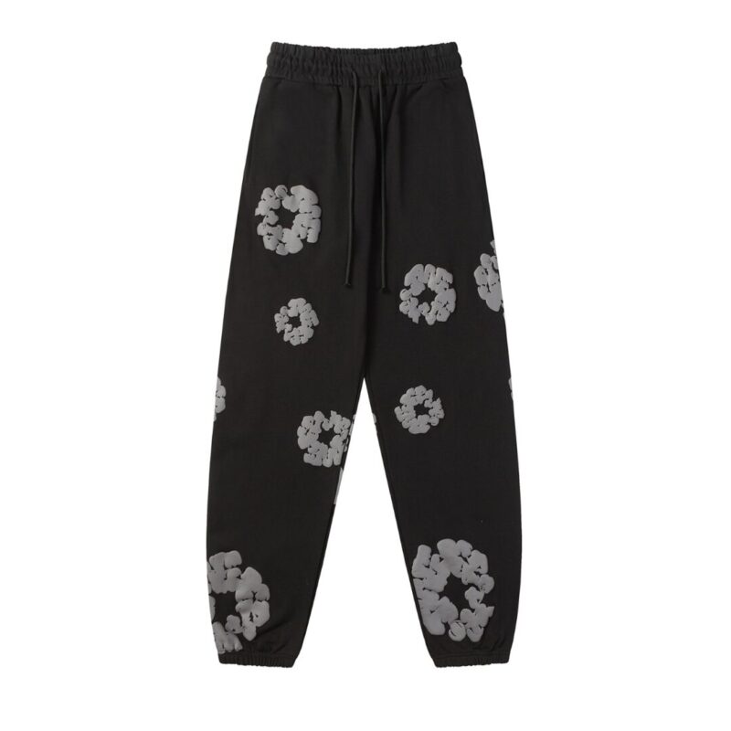 Denim Trs Black Grey Tracksuit - Image 3