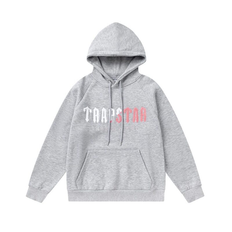 Decoded 2.0 Hooded Pink Tracksuit - Image 3