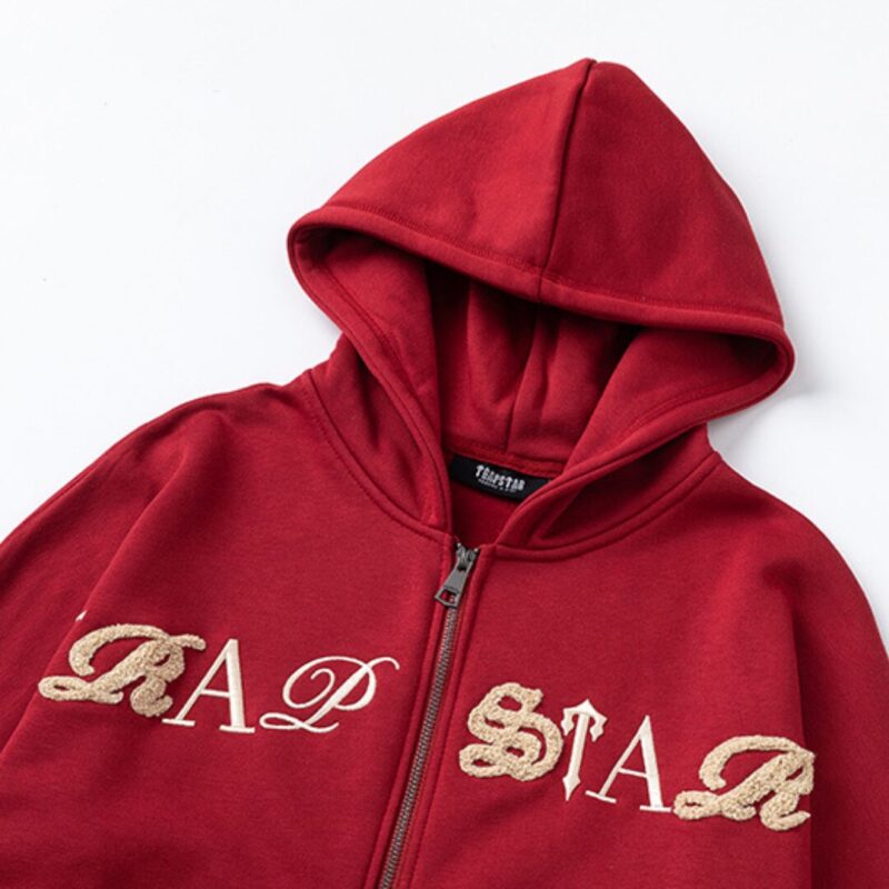 Irongate Red Secret Tracksuit - Image 5