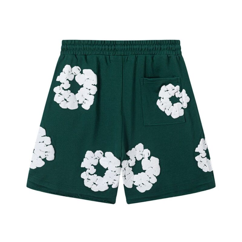 Denim Trs Shorts - Image 2