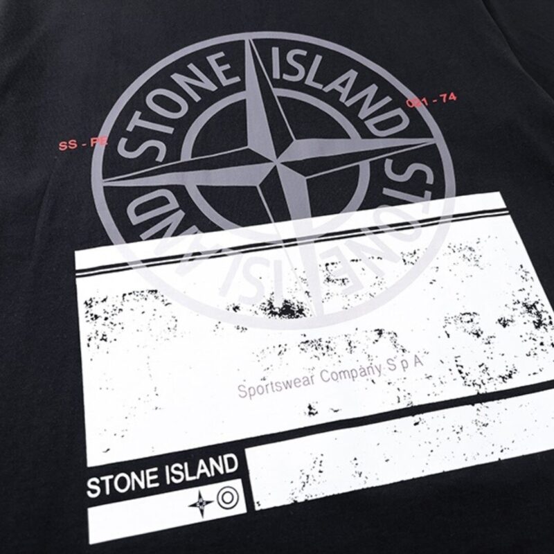 Stone Polychromatic T-shirt - Image 4