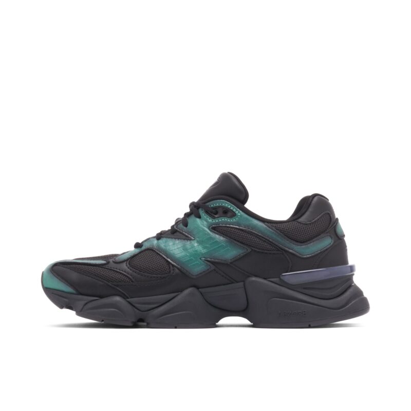 New Balance x MOWALOLA 9060 - (BLACK TEAL) - Image 2