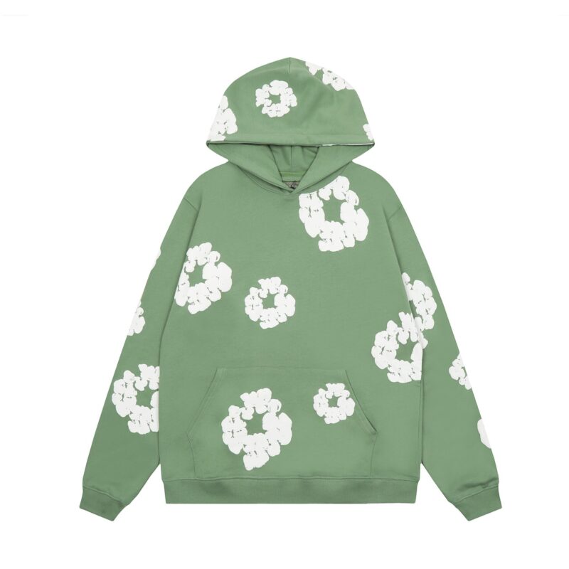 Denim Trs Green Tracksuit - Image 3