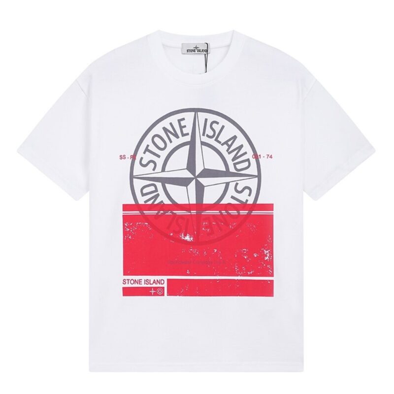 Stone Polychromatic T-shirt - Image 5