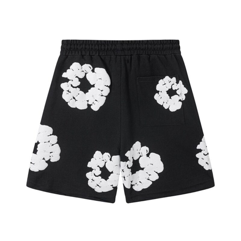 Denim Trs Shorts - Image 2