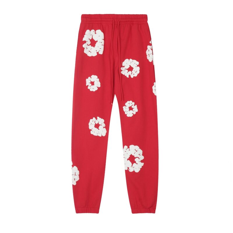 Denim Trs Red Tracksuit - Image 4