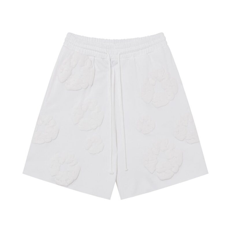 Denim Trs Triple White Short set - Image 4