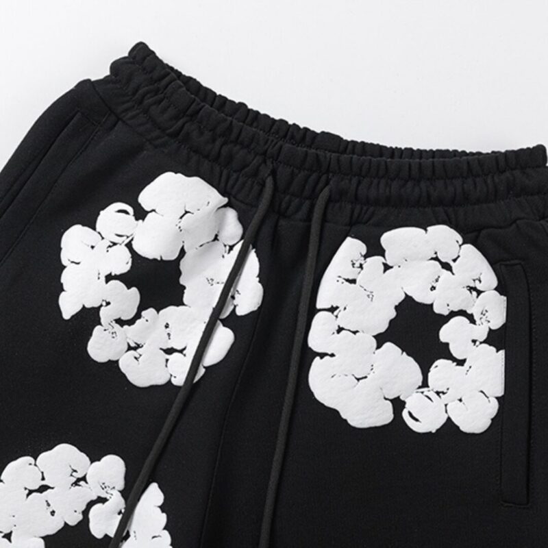 Denim Trs Shorts - Image 3
