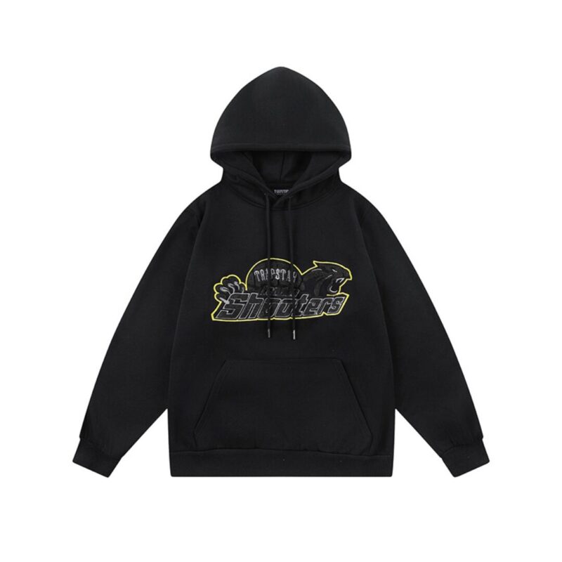 Shooters Hooded Lime Tracksuit - Image 2