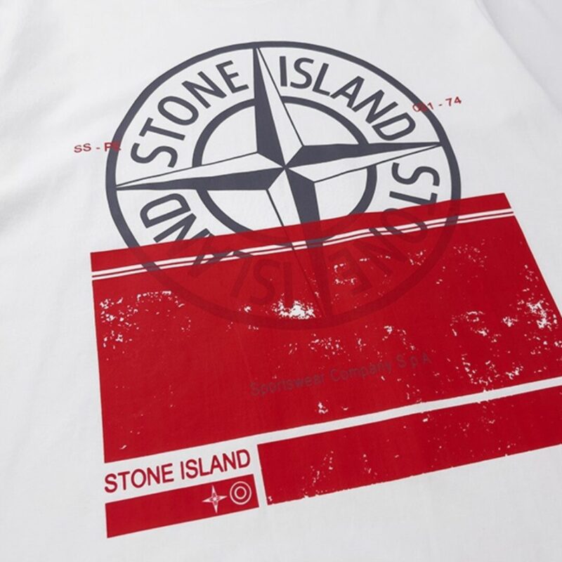 Stone Polychromatic T-shirt - Image 8
