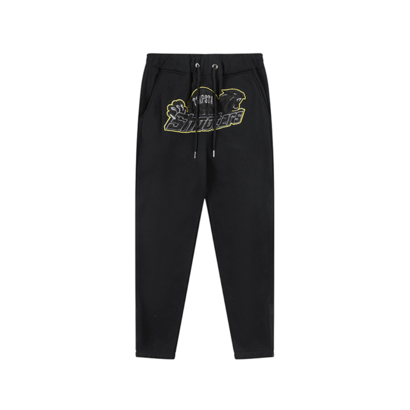 Shooters Hooded Lime Tracksuit - Image 3