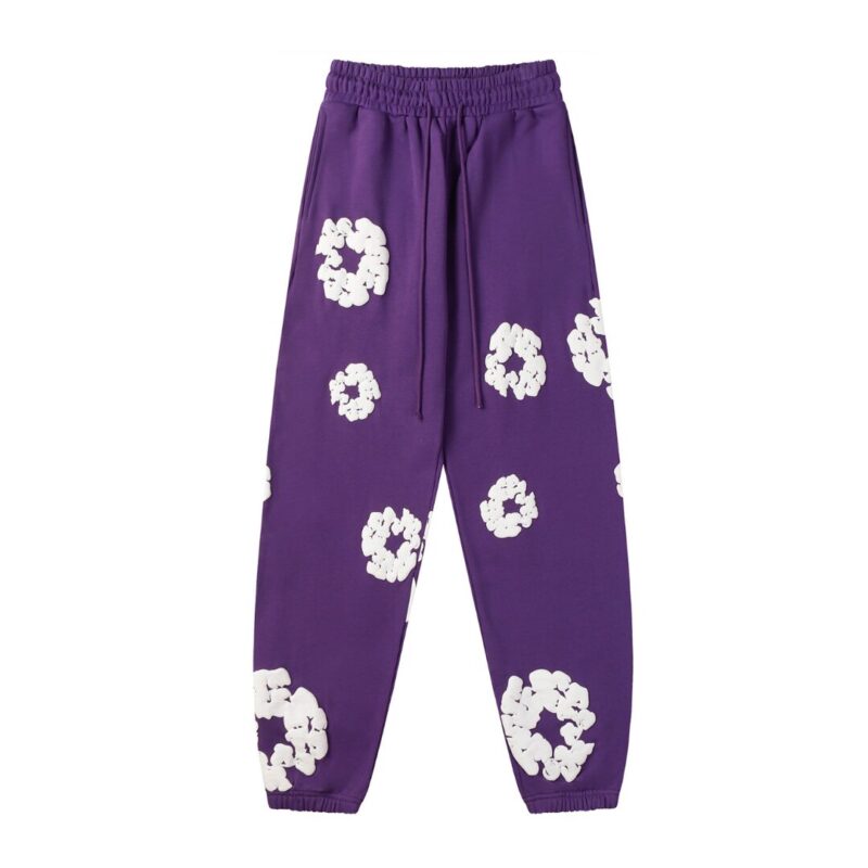 Denim Trs Purple Tracksuit - Image 3
