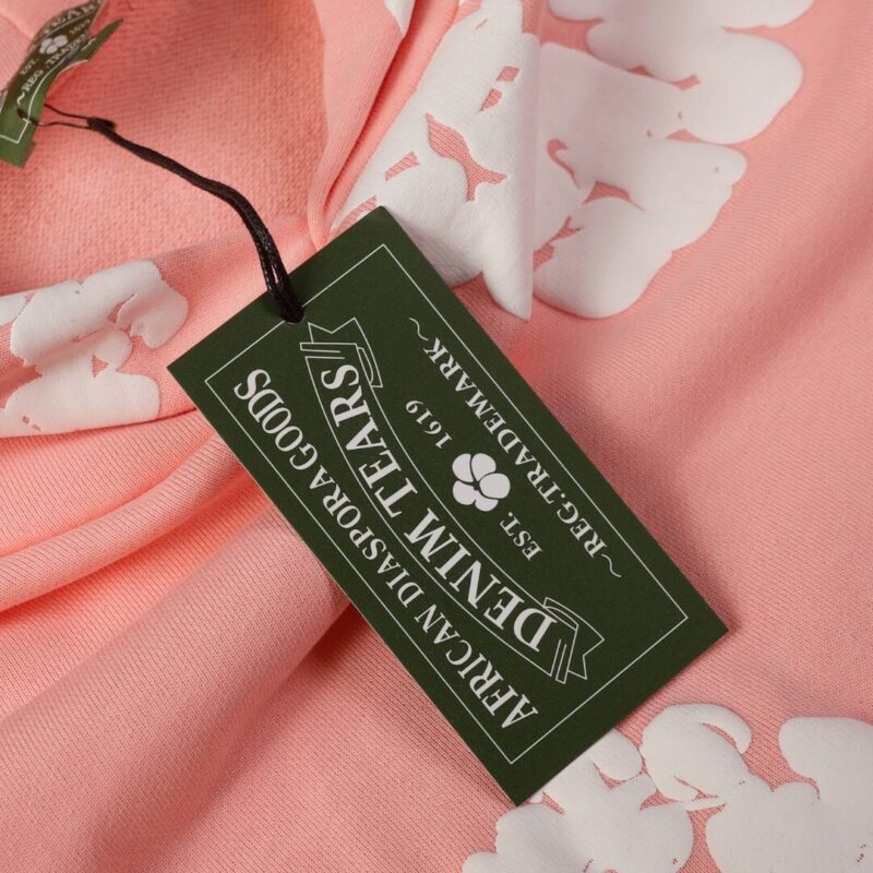 Denim Trs Pink Tracksuit - Image 4
