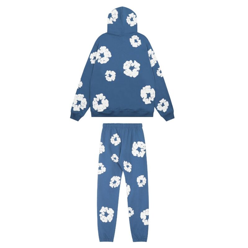Denim Trs Blue Tracksuit - Image 2