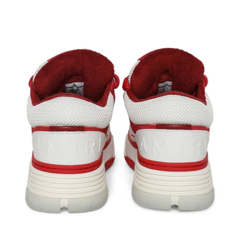 Amiri Panelled White Red - Image 3