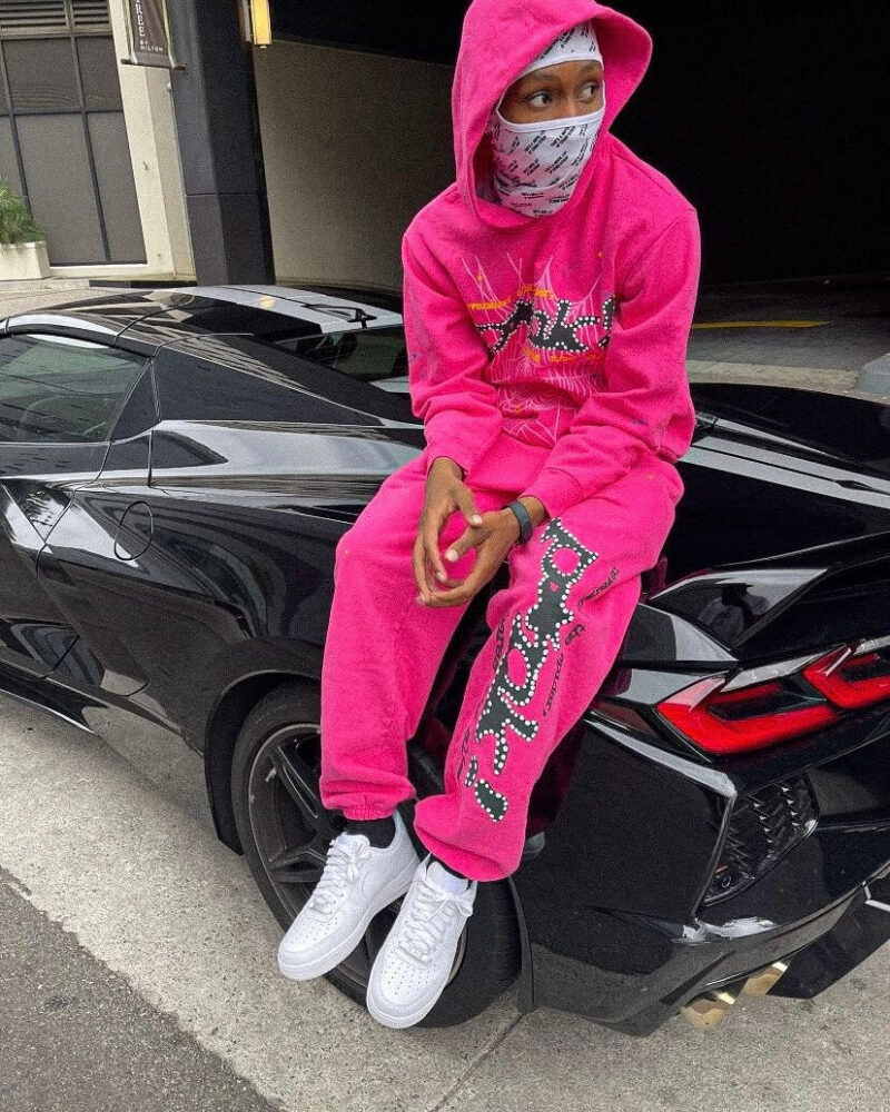Sp5der Tracksuit - Image 6