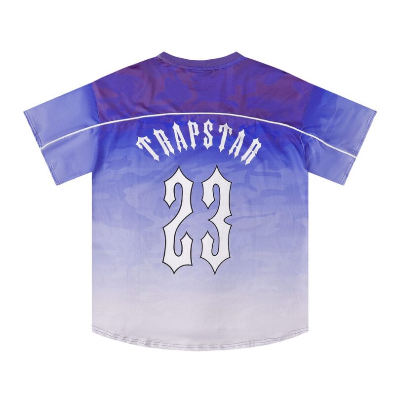 Ice Blue Gradient T-shirt - Image 2