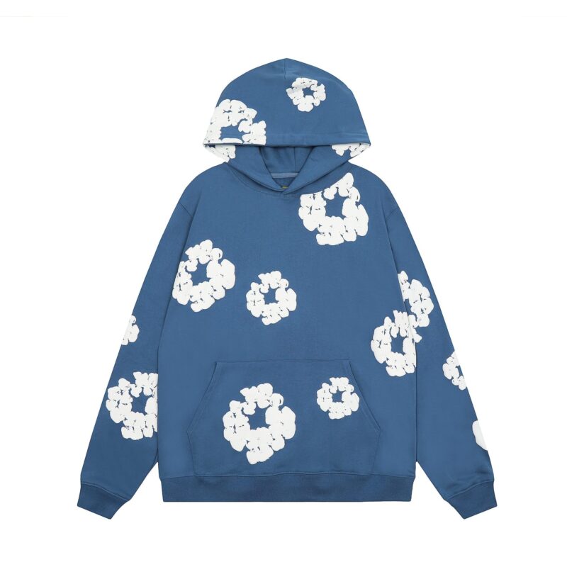 Denim Trs Blue Tracksuit - Image 3