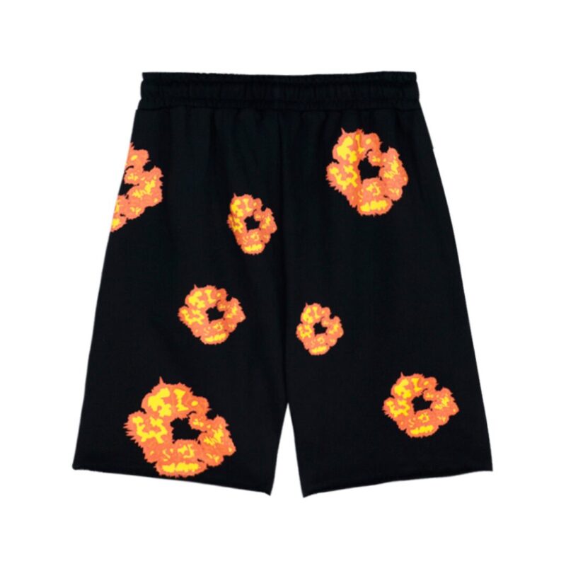 Denim Trs Black Shorts - Image 2
